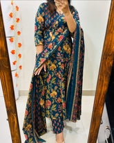 💕JAIPUR AZRAK PRINT 3 PC SET💕
Elevate Your Style with Our Exquisite Jaipur Azrak Print Collection